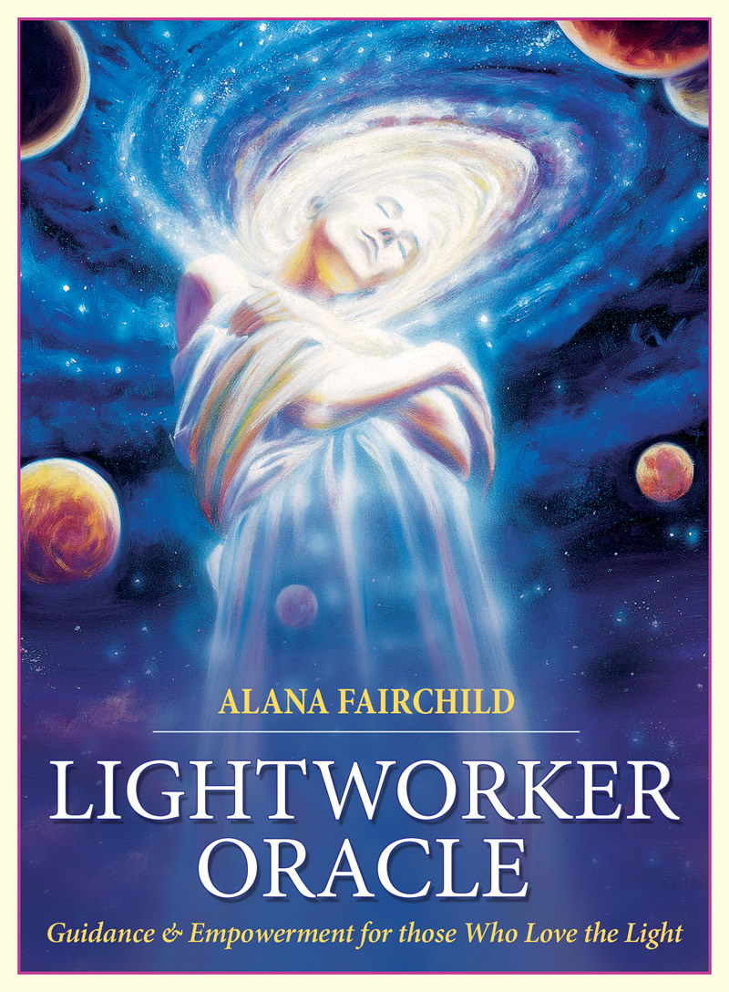 Lightworker Oracle Deck Cover