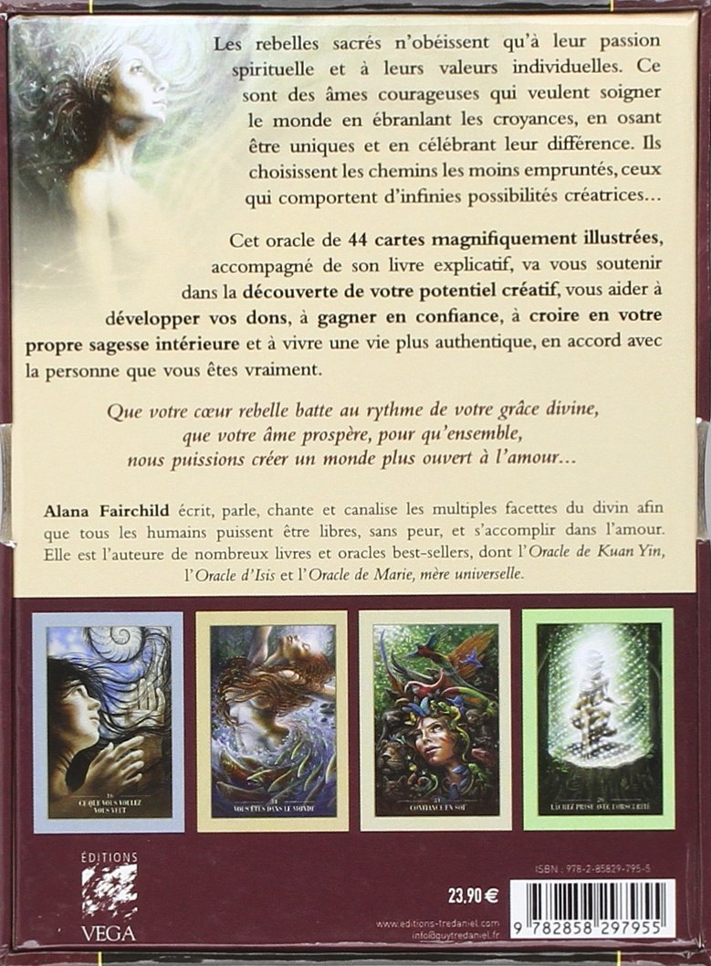 Sacred Rebels Oracle French